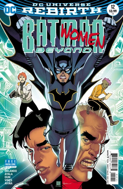 Cover of Batwomen Beyond