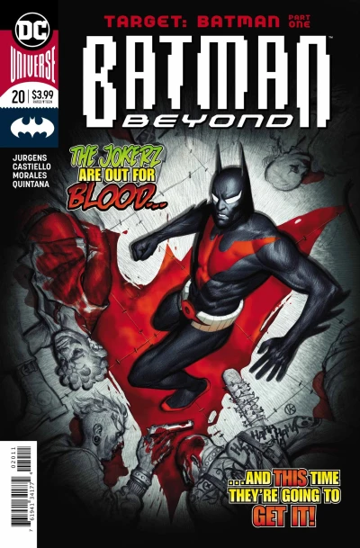 Cover of Target: Batman Part One