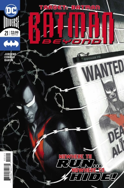 Cover of Target: Batman Part Two