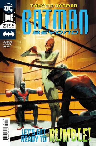 Cover of Target: Batman Part Four