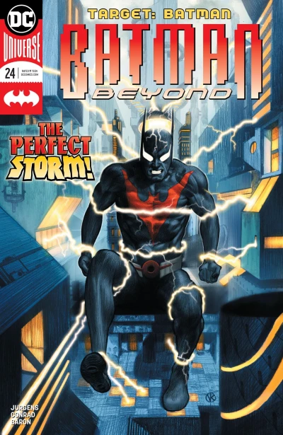 Cover of Target: Batman Conclusion