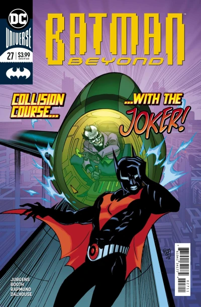 Cover of The Final Joke Part Three