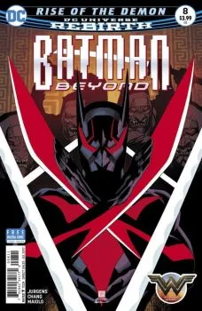 Cover of Rise of the Demon Part 3