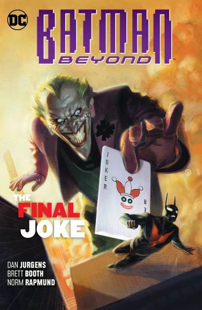 Cover of Vol. 5: The Final Joke