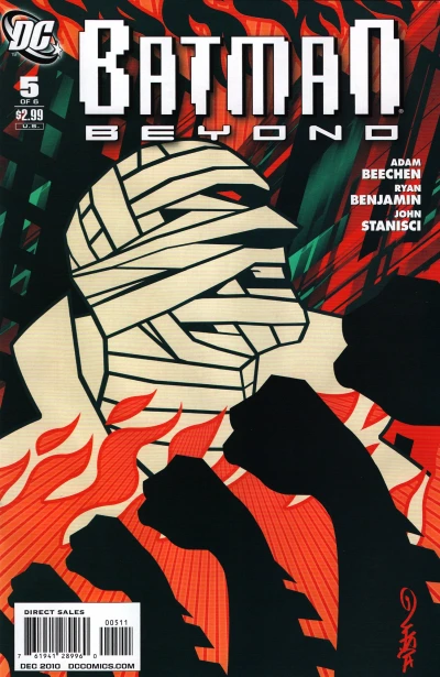Cover of Hush Beyond, Part 5: Blood in Back Alleys