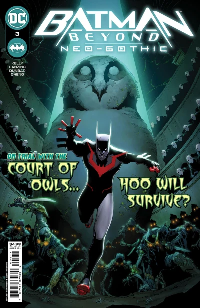 Cover of Chapter 3: The Tomb of Owls