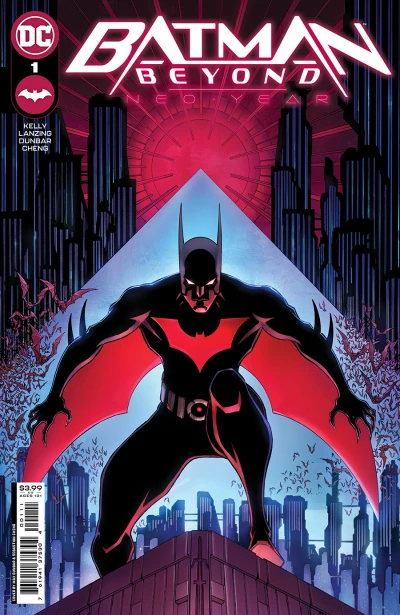 Cover of Chapter 1: Gotham's Sword