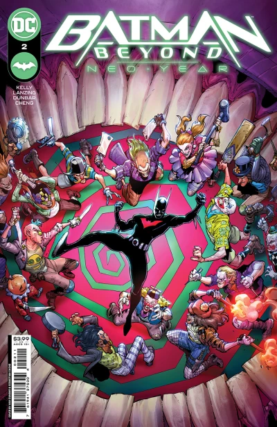 Cover of Chapter 2: Gotham's Shadow