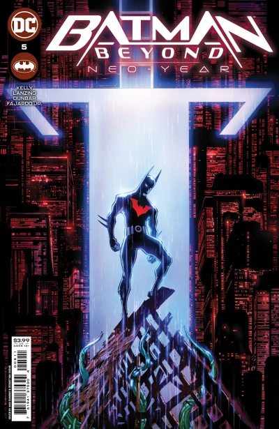 Cover of Chapter 5: Gotham's Knight