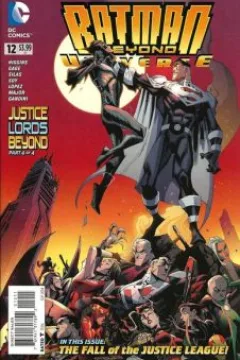 Justice Lords Beyond: For The Fate of The World{s}; Justice Lords Beyond: Homecomings; Justice Lords Beyond: Aftermath; Justice Lords Beyond: Regime Change