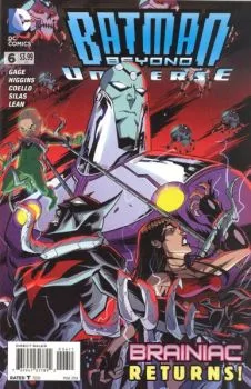 Cover of System Override: Malware; The Bat Men: All Leather Wings