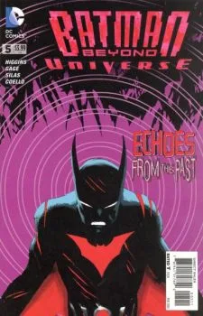 Cover of The Bat Men: Great Expectations; System Override: Color Wheel of Doom