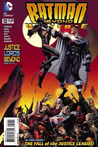 Justice Lords Beyond: For The Fate of The World{s}; Justice Lords Beyond: Homecomings; Justice Lords Beyond: Aftermath; Justice Lords Beyond: Regime Change