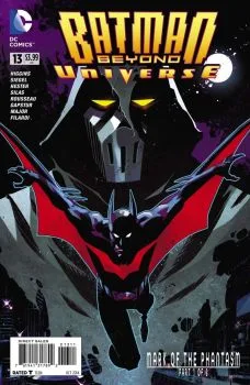 Cover of Mark of the Phantasm, Part 1 of 2