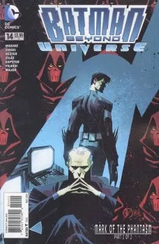 Cover of Mark of the Phantasm, Part 2 of 2
