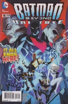 Cover of Issue #16
