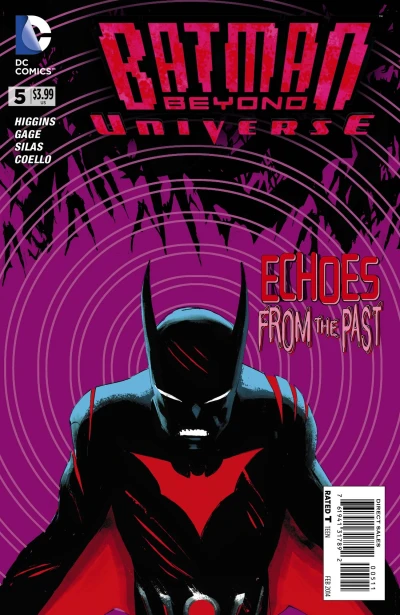 Cover of The Bat Men: Great Expectations; System Override: Color Wheel of Doom
