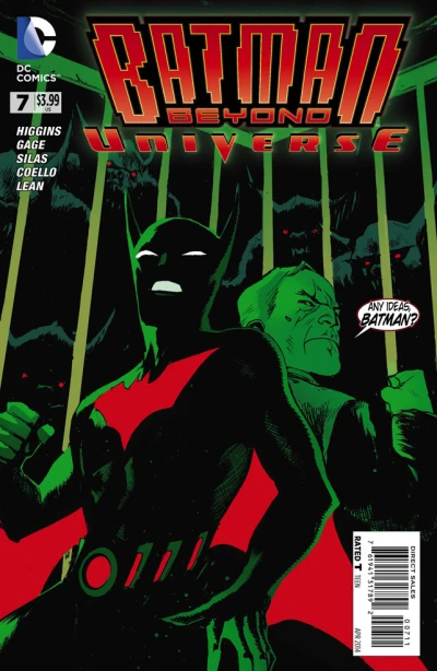 Cover of The Bat Men: Zero; System Override: Upgrade