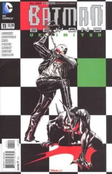 Cover of 10,000 Clowns: Dark City & A Great Gotham Tradition; Beyond Origins: Barda; Watch the Skies