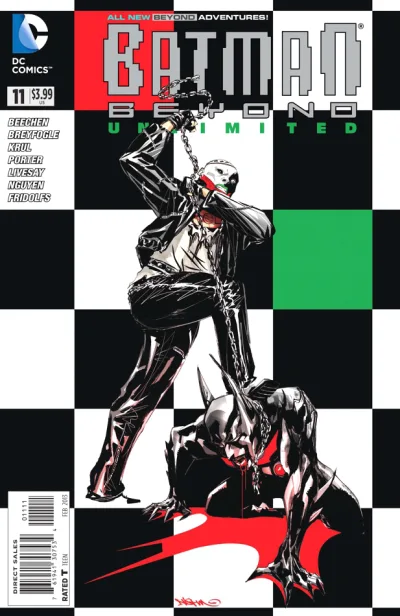 Cover of 10,000 Clowns: Dark City & A Great Gotham Tradition; Beyond Origins: Barda; Watch the Skies