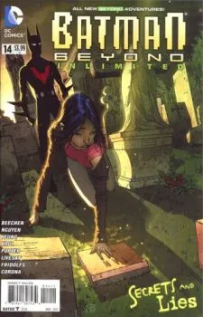 Cover of Legends of The Dark Knight: Dana; A Gift From Above; Flashdrive, Part 3