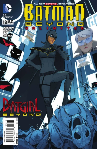 Cover of Undercloud: Extended Family; Batgirl Beyond