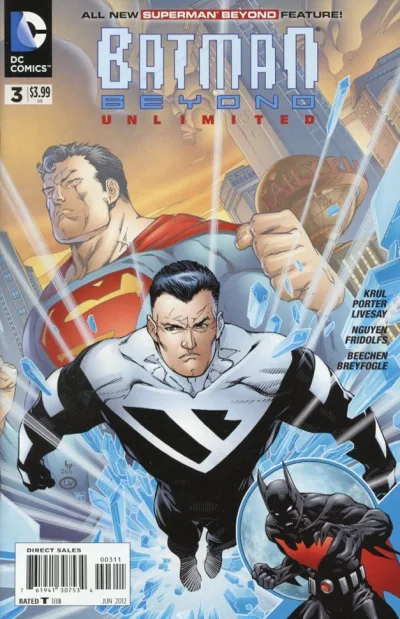 Cover of Relic; The Trigger, Part 3 of 4: Stan, Mad; Konstriction, Chapter 5: The Serpent's Head