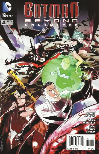 Cover of Konstriction, Chapter 6: Signs And Wonders; Beyond Origin: Warhawk, Chapter 1; The Trigger Man, Part 4: Stan Mad; False Messiah