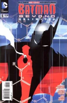 Cover of Legends of the Dark Knight: Jake; Beyond Origin: Warhawk, Chapter 2;