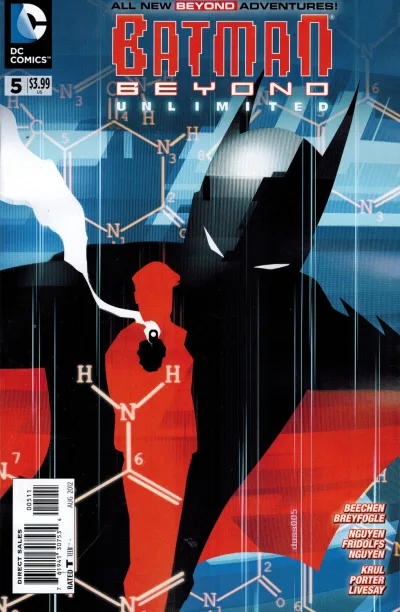 Cover of Legends of the Dark Knight: Jake; Beyond Origin: Warhawk, Chapter 2;