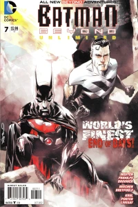 Konstriction chapter 8: ecoysis; Beyond Origin: Aquagirl; 10,000 Clowns, Part 2 of 10: Crooked Parallel Lines Pt. 2; Failsafe (Part 1)