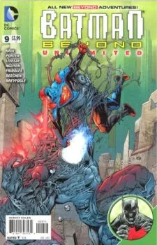 Cover of Eradicated!; Konstriction, Chapter 10: Dealing With The Devil; 10,000 Clowns: All Hands