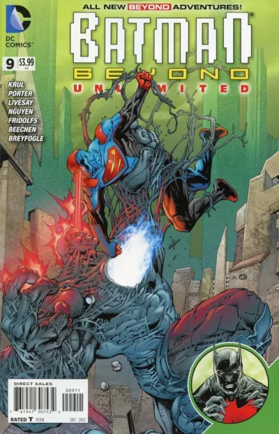 Cover of Eradicated!; Konstriction, Chapter 10: Dealing With The Devil; 10,000 Clowns: All Hands