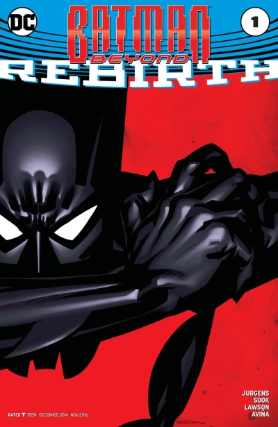 Cover of Batman Beyond (Volume 2)
