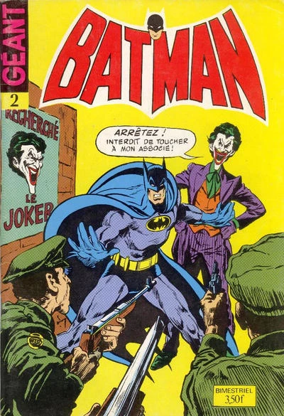 Cover of Le Joker