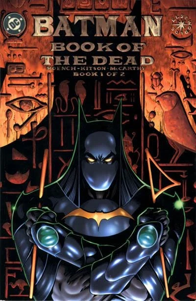 Cover of Batman: Book of the Dead - Book 1 of 2