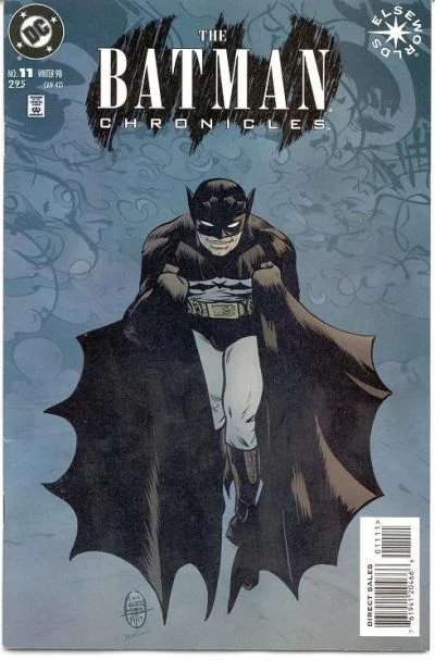 Cover of Batman Chronicles