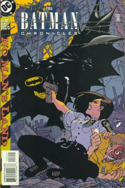 Cover of Batman Chronicles