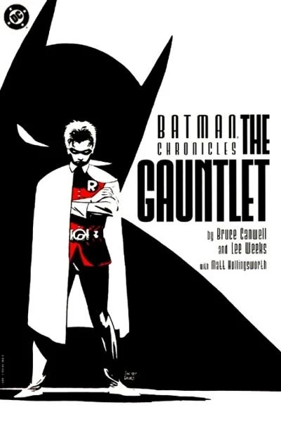 Cover of Batman Chronicles: The Gauntlet