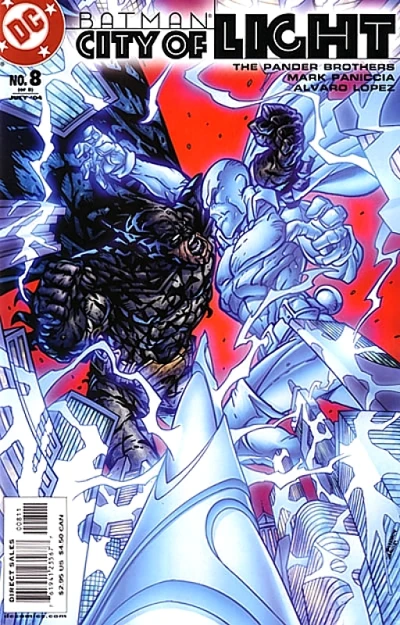 Cover of Issue #8