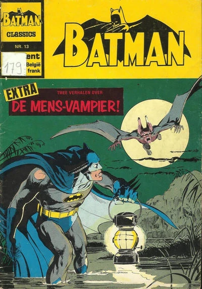 Cover of De Mens-Vampier