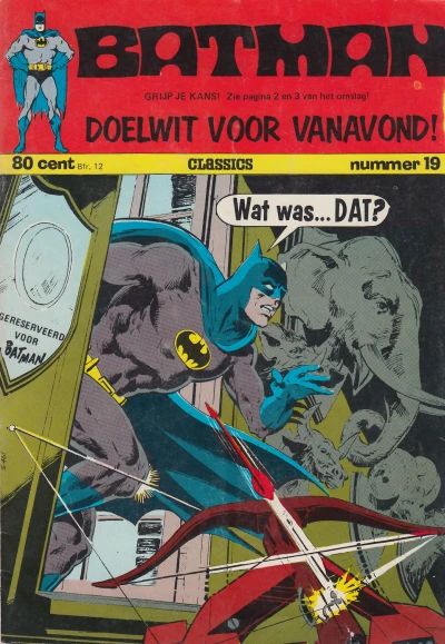 Cover of Issue #19
