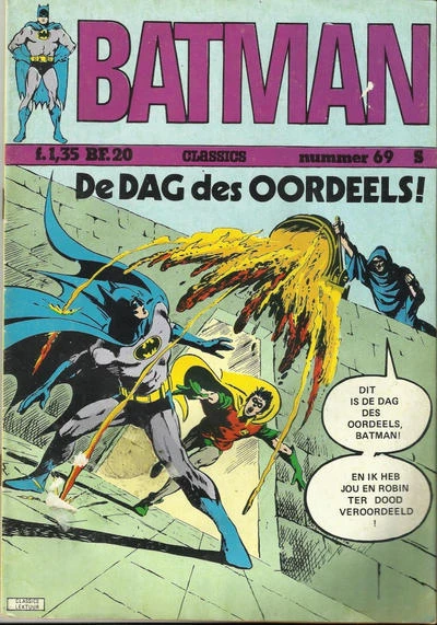 Cover of De Dag des Oordeels!