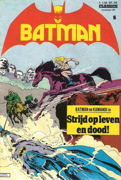 Cover of Strijd op leven en dood!