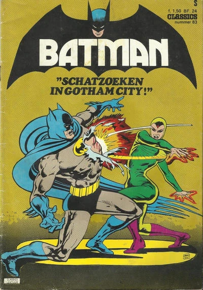 Cover of Schatzoeken in Gotham City!