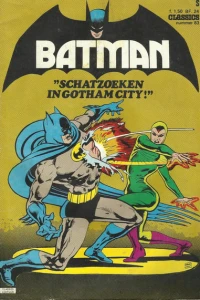 Schatzoeken in Gotham City!