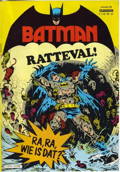 Cover of Ratteval!