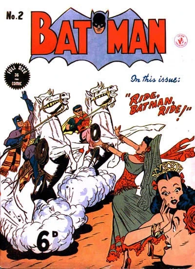 Cover of Ride, batman, Ride!