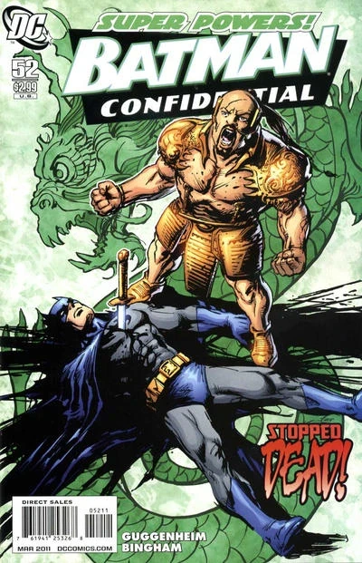 Cover of Batman Confidential