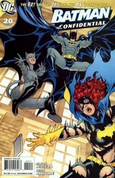 Cover of Batman Confidential